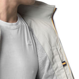 AMAURY STRETCH NYLON JERSEY // BEIGE LT