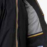AMAURY STRETCH NYLON JERSEY // BLACK PURE