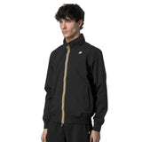 AMAURY STRETCH NYLON JERSEY // BLACK PURE