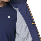 AMAURY STRETCH NYLON JERSEY // BLUE DEEP COBALT