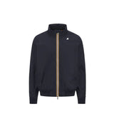 AMAURY STRETCH NYLON JERSEY // BLUE DEPTH
