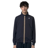AMAURY STRETCH NYLON JERSEY // BLUE DEPTH