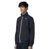 AMAURY STRETCH NYLON JERSEY // BLUE DEPTH