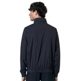 AMAURY STRETCH NYLON JERSEY // BLUE DEPTH