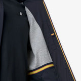 AMAURY STRETCH NYLON JERSEY // BLUE DEPTH