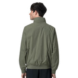 AMAURY STRETCH NYLON JERSEY // GREEN LICHEN