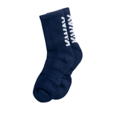 ANSELMO LETTERING BIPACK // BLUE D/WHITE