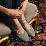 DOUBLE LACE // AMALFI GREY