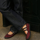 DOUBLE LACE // BURDEOS