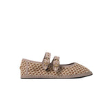 DOUBLE LACE // RAFIA NUDE