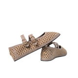 DOUBLE LACE // RAFIA NUDE