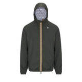 JACK STRETCH DOT // GREEN BLACKISH