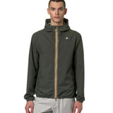 JACK STRETCH DOT // GREEN BLACKISH