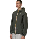 JACK STRETCH DOT // GREEN BLACKISH