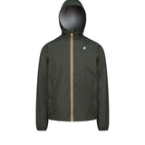 JACK STRETCH NYLON JERSEY // GREEN BLACKISH