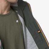 JACK STRETCH NYLON JERSEY // GREEN BLACKISH