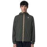 JACK STRETCH NYLON JERSEY // GREEN BLACKISH