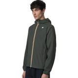 JACK STRETCH NYLON JERSEY // GREEN BLACKISH