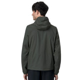 JACK STRETCH NYLON JERSEY // GREEN BLACKISH