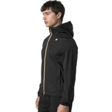 JACK STRETCH NYLON JERSEY // BLACK PURE