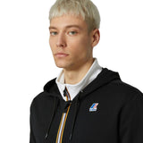 LE VRAI ARNEL POLY COTTON // BLACK PURE