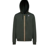 LE VRAI ARNEL POLY COTTON // GREEN BLACKISH