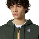 LE VRAI ARNEL POLY COTTON // GREEN BLACKISH