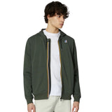 LE VRAI ARNEL POLY COTTON // GREEN BLACKISH