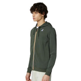 LE VRAI ARNEL POLY COTTON // GREEN BLACKISH