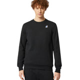 LE VRAI AUGUSTE POLY COTTON // BLACK PURE