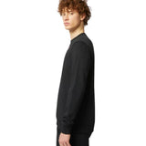 LE VRAI AUGUSTE POLY COTTON // BLACK PURE