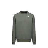LE VRAI AUGUSTE POLY COTTON // GREEN BLACKISH