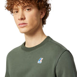 LE VRAI AUGUSTE POLY COTTON // GREEN BLACKISH