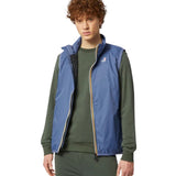 LE VRAI AUGUSTE POLY COTTON // GREEN BLACKISH
