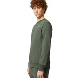 LE VRAI AUGUSTE POLY COTTON // GREEN BLACKISH