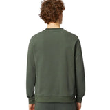 LE VRAI AUGUSTE POLY COTTON // GREEN BLACKISH