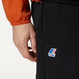 LE VRAI BISHOP POLY COTTON // BLACK PURE