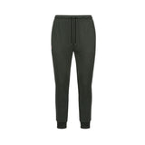 LE VRAI BISHOP POLY COTTON // GREEN BLACKISH
