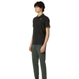 LE VRAI BISHOP POLY COTTON // GREEN BLACKISH