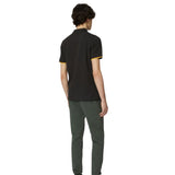 LE VRAI BISHOP POLY COTTON // GREEN BLACKISH