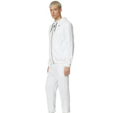 LE VRAI BISHOP POLY COTTON // WHITE