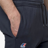 LE VRAI BISHOP POLY COTTON // BLUE DEPHT