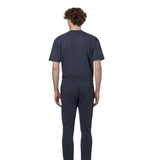 LE VRAI BISHOP POLY COTTON // BLUE DEPHT