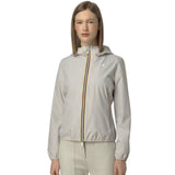 LILY STRETCH POLY JERSEY // BEIGE LT