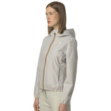 LILY STRETCH POLY JERSEY // BEIGE LT