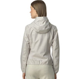 LILY STRETCH POLY JERSEY // BEIGE LT