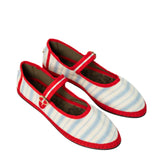 MARY JANE // BLUE STRIPES