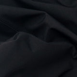 ARSENE BONDED JERSEY // BLACK PURE