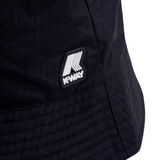 PASCALLE RIPSTOP MARMOTTA // BLACK/BLUE D