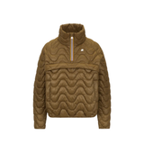 SOJENNE QUILTED WARM // BROWN CORDA
